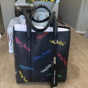 Marc Jacobs New York Magazine Tag Tote